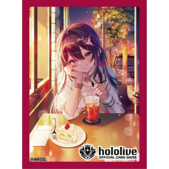 hololive OFFICIAL CARD GAME Card Game Official Card Sleeve - Vol.35-AZKi